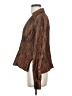Dorothee Bis Brown Long Sleeve Blouse Size S - photo 5