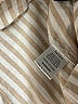 Lela Sky Stripes Ivory Shorts Size M - photo 4