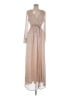 Baltic Born 100% Polyester Tan Casual Dress Size M - photo 1