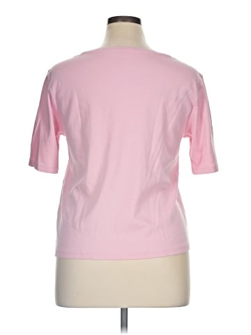 Lands' End Short Sleeve T-Shirt (view 2)