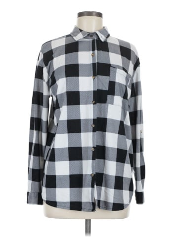 Eden & Olivia Long Sleeve Button-Down Shirt (view 1)