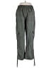 One 5 One 100% Lyocell Green Cargo Pants Size M - photo 2