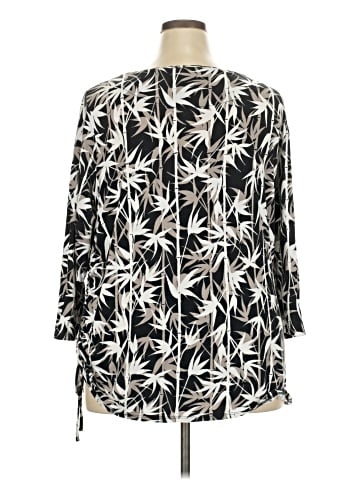 Ruby Rd. 3/4 Sleeve Blouse (view 2)