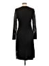 Bold Elements Graphic Black Cocktail Dress Size L - photo 2