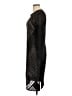 Bold Elements Graphic Black Cocktail Dress Size L - photo 5