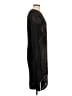 Bold Elements Graphic Black Cocktail Dress Size L - photo 4