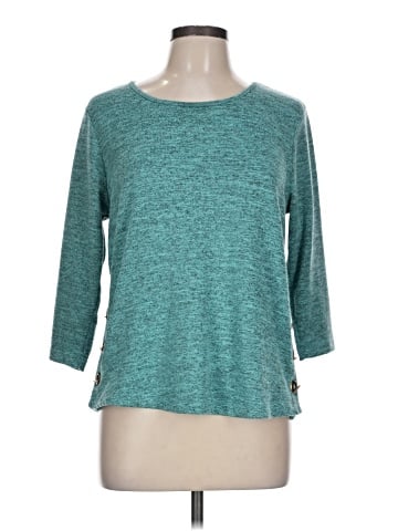 NY Collection Pullover Sweater (view 1)