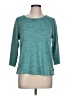 NY Collection Teal Pullover Sweater Size L (petite) - photo 1