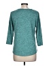 NY Collection Teal Pullover Sweater Size L (petite) - photo 2