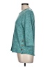 NY Collection Teal Pullover Sweater Size L (petite) - photo 5