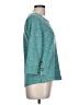 NY Collection Teal Pullover Sweater Size L (petite) - photo 4