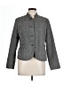 Apt. 9 Chevron-herringbone Gray Blazer Size 12 Petite - photo 1