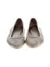 FRYE Metallic Gray Flats Size 8 1/2 - photo 2