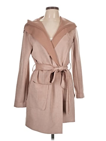 Zara Basic Coat (view 1)