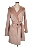 Zara Basic Tan Coat Size S - photo 1