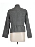 Apt. 9 Chevron-herringbone Gray Blazer Size 12 Petite - photo 2