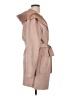 Zara Basic Tan Coat Size S - photo 4