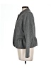 Apt. 9 Chevron-herringbone Gray Blazer Size 12 Petite - photo 5