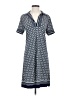Max Edition Blue Casual Dress Size S - photo 1