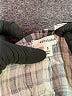 Eyeshadow 100% Rayon Gray Long Sleeve Blouse Size S - photo 7