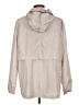 Nine West 100% Polyester Gray Windbreaker Size L - photo 2
