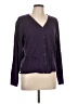 Assorted Brands Purple Cardigan Size L - photo 1