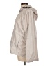 Nine West 100% Polyester Gray Windbreaker Size L - photo 5