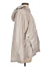 Nine West 100% Polyester Gray Windbreaker Size L - photo 4