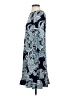 Sandra Darren Paisley Blue Casual Dress Size S - photo 5