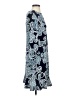 Sandra Darren Paisley Blue Casual Dress Size S - photo 4