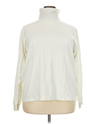 St. John's Bay Turtleneck Sweater (view 1)