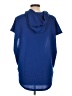 Shein 100% Polyester Blue Short Sleeve Turtleneck Size 12 - photo 2