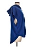 Shein 100% Polyester Blue Short Sleeve Turtleneck Size 12 - photo 4