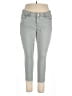 Unbranded Solid Gray Casual Pants Size 16 (petite) - photo 1