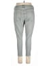 Unbranded Solid Gray Casual Pants Size 16 (petite) - photo 2
