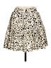 Shein 100% Polyester Animal Print Ivory Casual Skirt Size 12 - photo 2