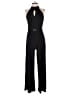 Thalia Sodi Solid Black Jumpsuit Size S - photo 2