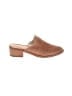 Soludos 100% Leather Tan Mule/Clog Size 7 - photo 1