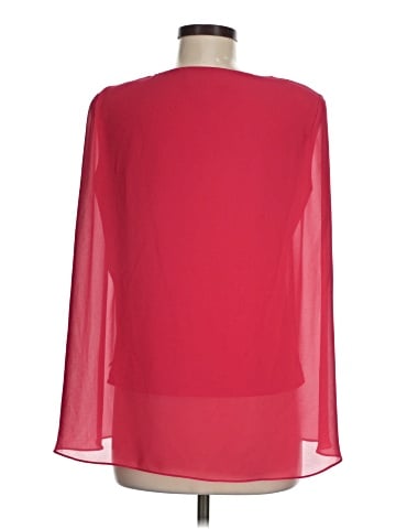 Belle Badgley Mischka Long Sleeve Blouse (view 2)