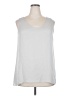 Jarbo Silver Sleeveless T-Shirt Size 4 - photo 1