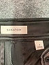 Babaton 100% Polyurethane Black Casual Pants Size 2 - photo 7