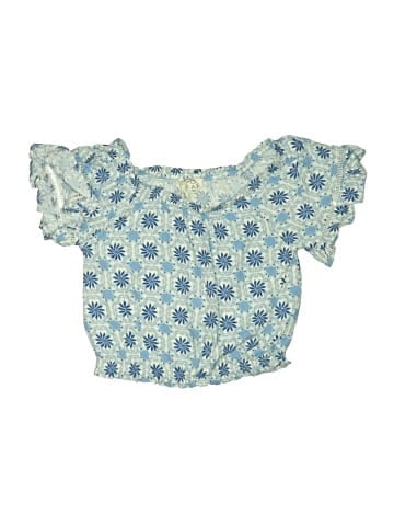 Jessica Simpson Short Sleeve Blouse (view 1)