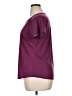 Zelos 100% Polyester Burgundy Short Sleeve Top Size XL - photo 5