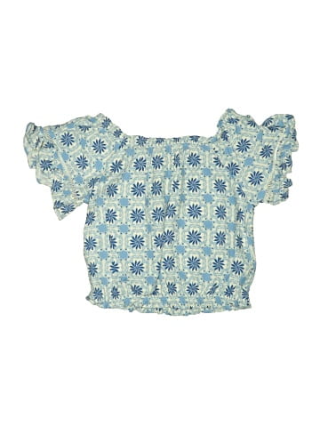 Jessica Simpson Short Sleeve Blouse (view 2)