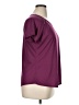Zelos 100% Polyester Burgundy Short Sleeve Top Size XL - photo 4