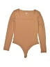 nuuds Tan Bodysuit Size M - photo 1