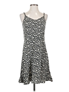 black and white halter dress Hell Bunny 60's Black and White Polka Dot Halter Flare Party Dress main image 0