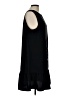 Halogen 100% Polyester Solid Black Casual Dress Size L - photo 4