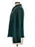 Crescent & Willough 100% Polyester Green Long Sleeve Blouse Size L - photo 5