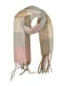 Unbranded 100% Polyester Tan Gray Scarf One size - photo 1